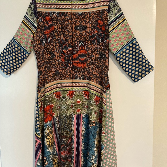 The Lines In Between Abstract/Boho Style Dress - Picture 13 of 16